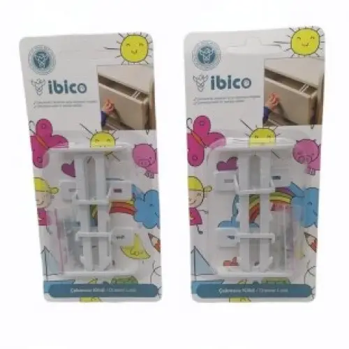 İBİCO K17-192 ÇEKMECE KİLİT ( ÇOCUK EMNİYET )*54