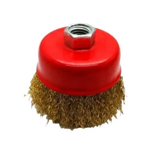 İBİCO SIZE-3 75MM SAÇAKLI ÇANAK FIRÇA KUTULU ( PAS & KOROZYON GİDERME )*100