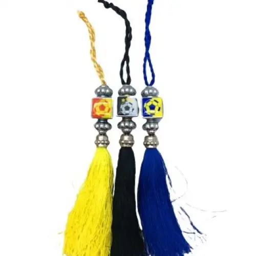 İBİCO TARAFTAR ( MİX ) OTO ARAÇ SÜSÜ PÜSKÜLLÜ*12X20