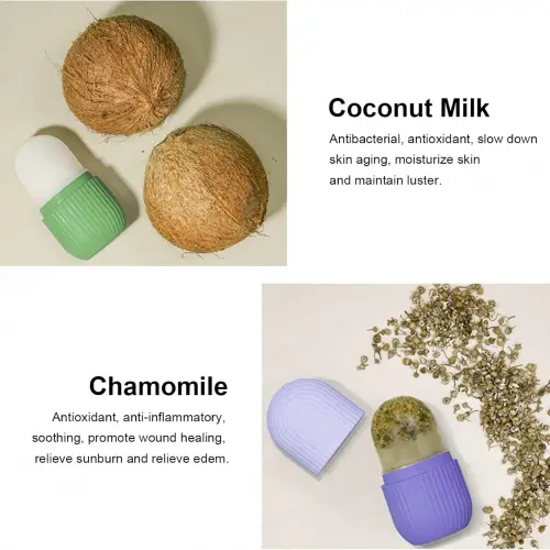 Ice Roller Buz Silindiri Terapi Etkili Yüz Masaj Ve Cilt Bakım Aleti