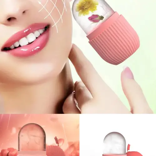 Ice Roller Buz Silindiri Terapi Etkili Yüz Masaj Ve Cilt Bakım Aleti