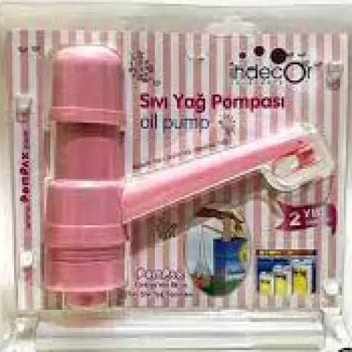 İNDECOR İND-016 SIVI YAĞ POMPASI POMPAX*24
