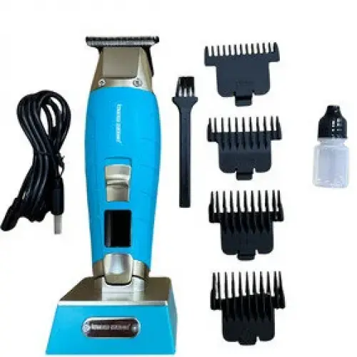 İNTER MAC3 İnter Mac3 Profesyonel Şarj Edilebilir Ense Ve Saç Kesme Makinesi