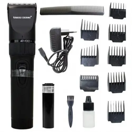 Inter Mac3 TC-4800 Yedek Bataryalı Profesyonel Saç Sakal Tıraş Makinesi