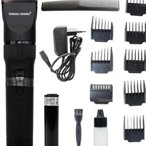 Inter Mac3 TC-4800 Yedek Bataryalı Profesyonel Saç Sakal Tıraş Makinesi