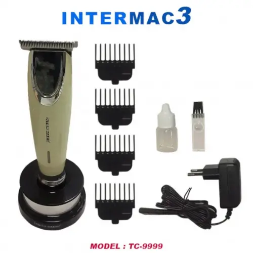 İnter Mac3 TC-9999 T-Cut Ense ve Saç Kesme Makinesi