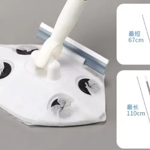 Islak Mendil Uyumlu Pratik Çek Çekli Mop