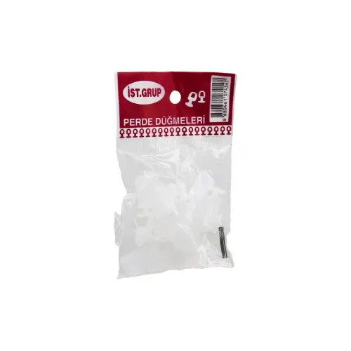 İST.GRUP ( MAKİNE DİKMELİ ) PERDE DÜĞMESİ*25X40