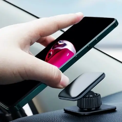 Jel Yapışkanlı Araba Telefon Tutucu