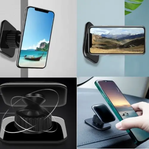 Jel Yapışkanlı Araba Telefon Tutucu