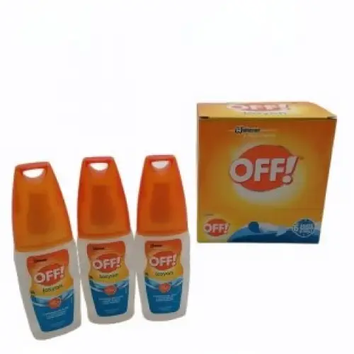 JOHNSON OFF ( VÜCUT LOSYONU ) SİNEK SİVRİSİNEK KOVUCU ( SPREY ) ( 100ML )*12X4