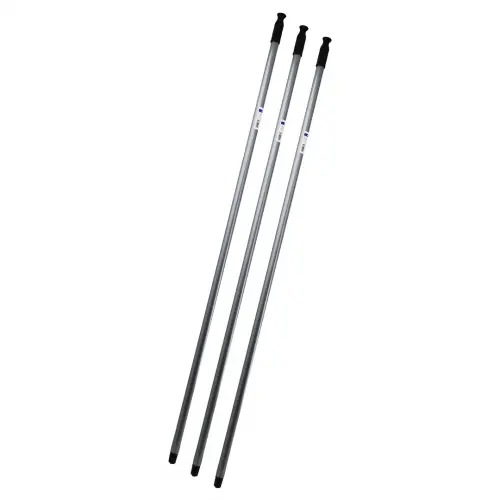 KAPPRO ( DÜZ GRİ ) ( METAL ) VİLEDA VİLADA FIRÇA SAPI ( 120CM )*25=K