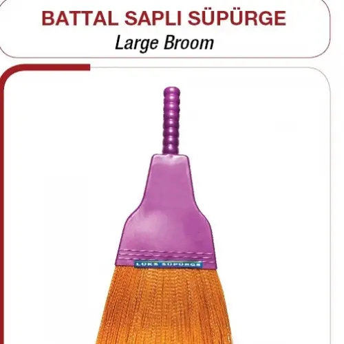 KARAKAYALAR KP-004 BATTAL BOY LÜKS SÜPÜRGE*50