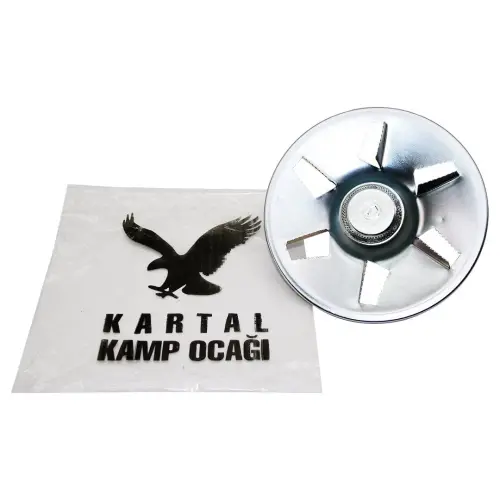 KARTAL KAMP OCAK ( AYGAZ ) TÜP ÜZERİ KAMP OCAK PİKNİK SETİ*40