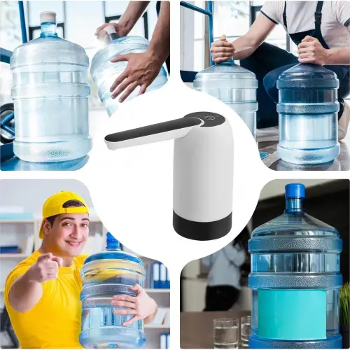 Katlanır Otomatik Damacana Pompası Egonex