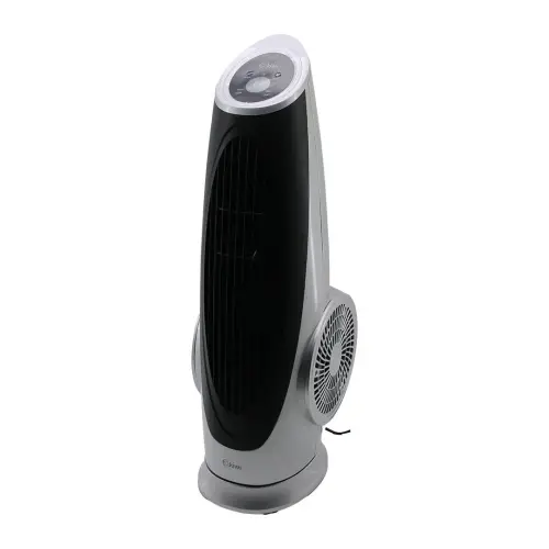 KİWİ KFAN-7690 ( KULE TİPİ ) ( TURBO FAN VANTİLATÖR ) ( KUMANDALI & DOKUNMATİK EKRAN) ( 130W ) ( 3 KADEME HIZ ) ( Y: 75CM ) *1