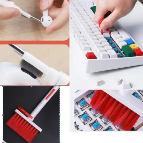 Klavye ve Kulaklık Temizleme Seti