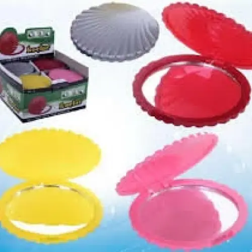 KOÇLAR NO-03 CEP AYNA MİDYE MOD.YUVARLAK*24X16