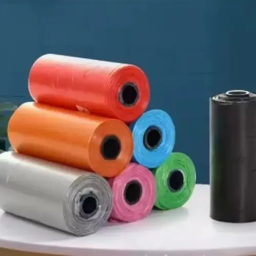 Köpek Dışkı Poşeti 4lü Düz Renk Set