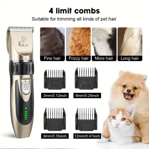 Köpek ve Kedi Traş Makinesi