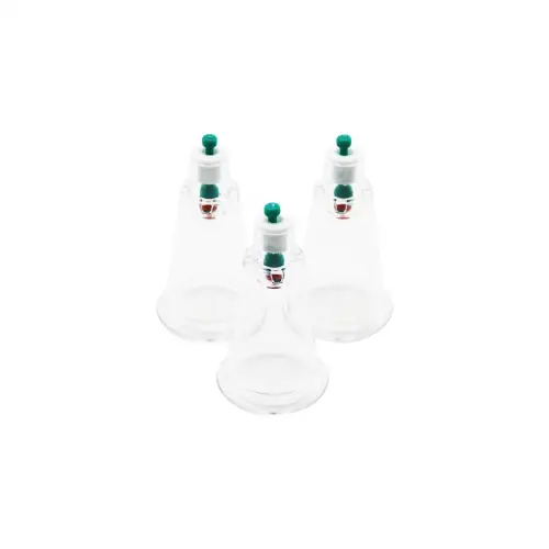 KRT-1014 ( NO-2 ) HACAMAT KUPA ( MİKA KRİSTAL PLASTİK )*10X120