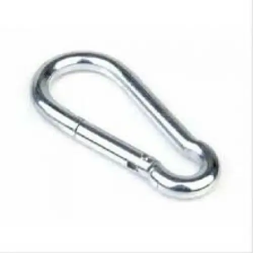 KRT-1022 ( 8MM ) ( ORTA BOY ) KARABİNA YAYLI KANCA*10X50