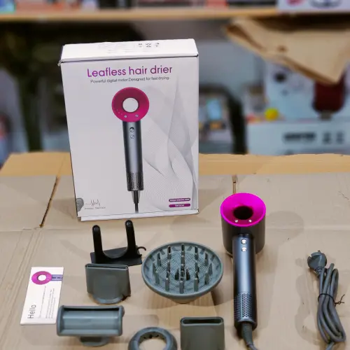 Leafless Hair Dryer 4 In 1 Saç Kurutma Makinası 3 Kademe