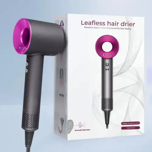 Leafless Hair Dryer 4 In 1 Saç Kurutma Makinası 3 Kademe