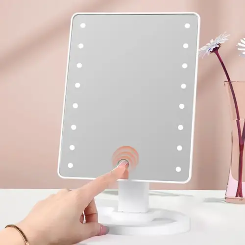 Led Işıklı Makyaj Aynası 16 LED