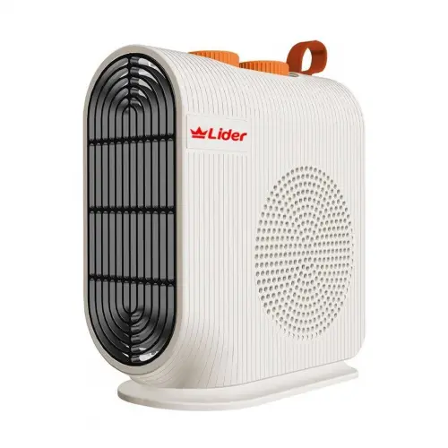 Lider Harza 2000 W Fanlı Isıtıcı Yatay