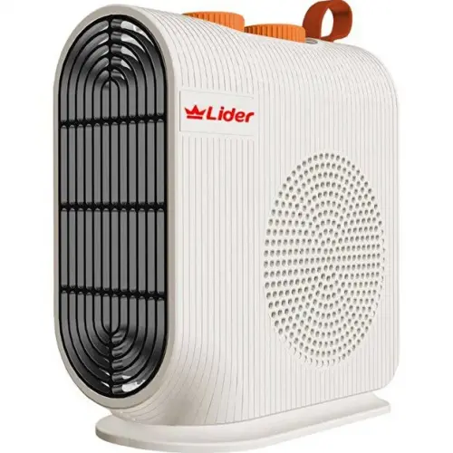 Lider Harza 2000 W Fanlı Isıtıcı Yatay