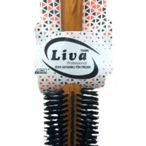 LİVA NO-540 TEKLİ ISIYA DAYANIKLI FÖN SAÇ FIRÇASI*12X22