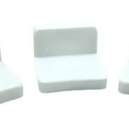 MADE (DDAE1) PLASTİK DOLAP ASKI ELEMANI BEYAZ*25X10