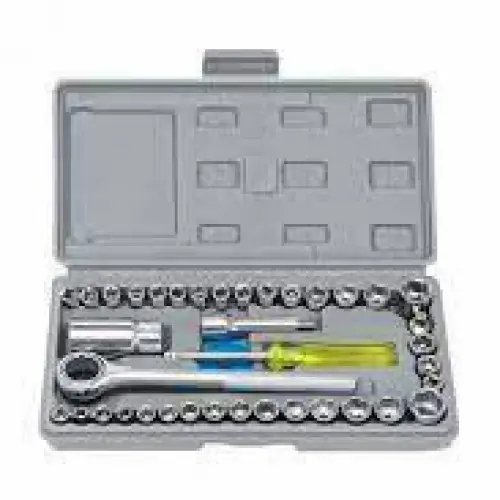 MAN REF-103025 ( 40PCS ) ( 1/4 & 3/8 ) LOKMA TAKIMI ( PLASTİK KUTULU ) METRIC SIZE COMBINATION SET*20