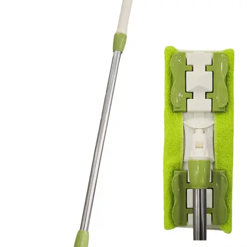 Mandallı Mop Seti Yer Duvar Tavan Cam Mopu Tüm Yüzeyler için