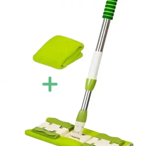 Mandallı Mop Seti Yer Duvar Tavan Cam Mopu Tüm Yüzeyler için