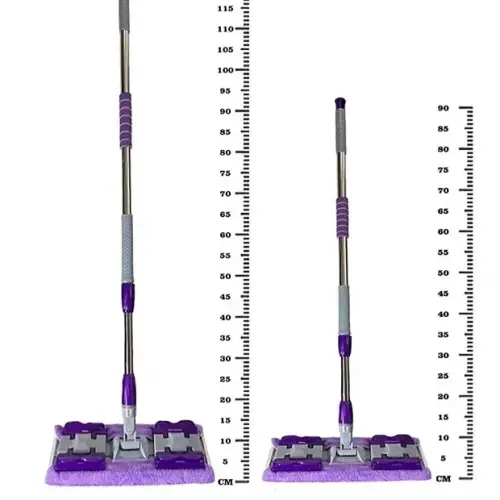 Mandallı Mop Seti Yer Duvar Tavan Cam Mopu Tüm Yüzeyler için