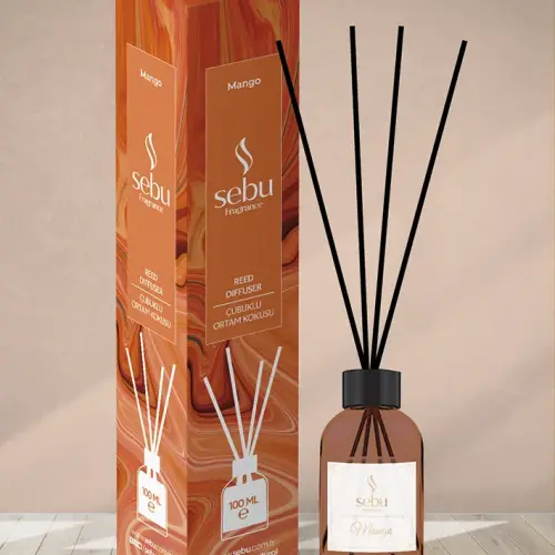 Mango Ortam Kokusu Bambu Çubuklu Sebu 100 Ml