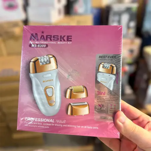 Marske Silk Epil Ms-6300 3in1 Epilasyon Aleti