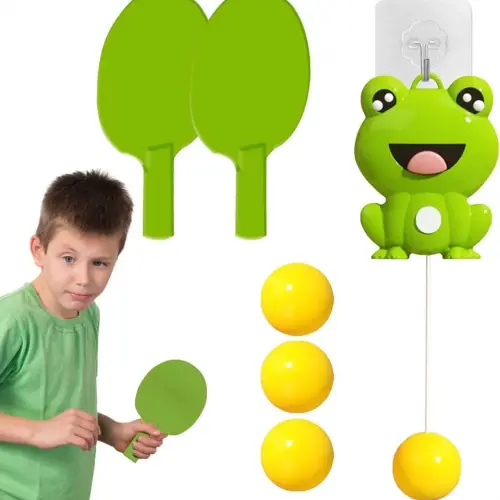 Masa Tenisi Kişisel Eğitim Seti Askılı Masa Tenisi Antrenörü Portatif Set