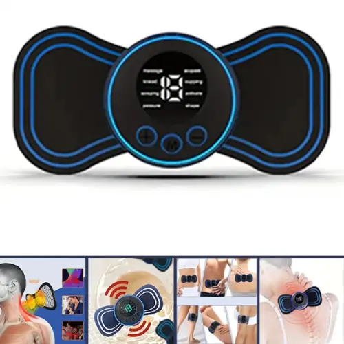 Masaj Aleti Elektrikli Kelebek Aletli Mini USB Şarj Titreşimli