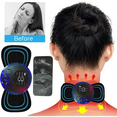 Masaj Aleti Elektrikli Kelebek Aletli Mini USB Şarj Titreşimli