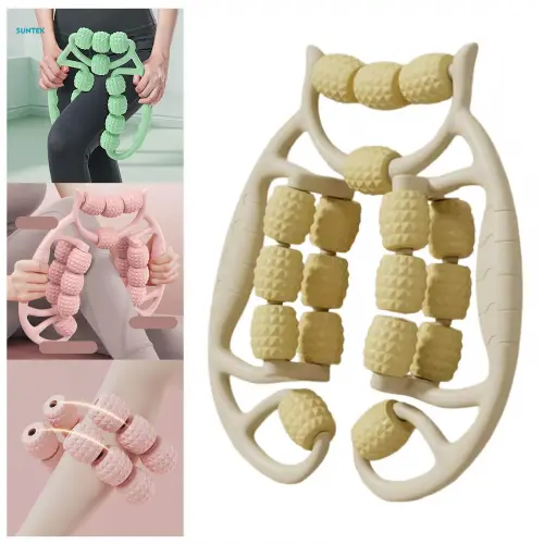 Masaj Silindiri Bacak Masaj Silindiri Kelepçesi Bacak Silindiri Kol Baldır