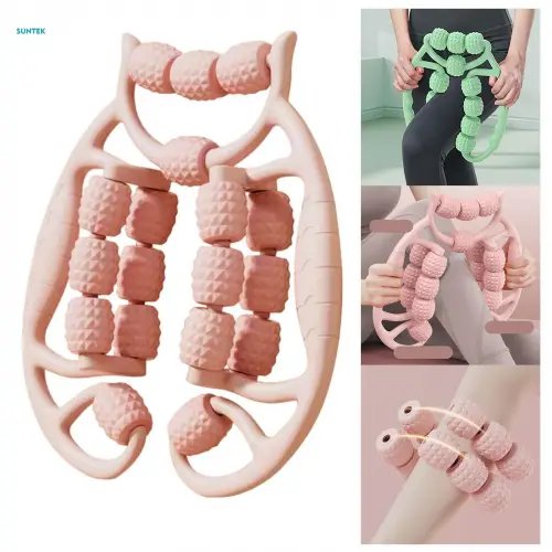 Masaj Silindiri Bacak Masaj Silindiri Kelepçesi Bacak Silindiri Kol Baldır