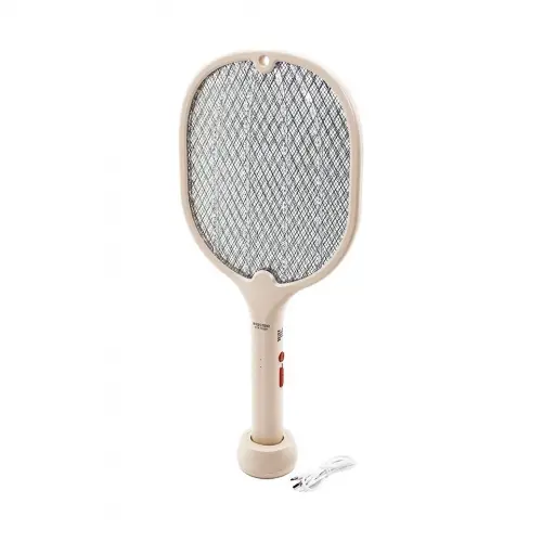 Masaüstü Standlı Şarjlı Sinek Öldürücü-Sinek Kovucu Raket