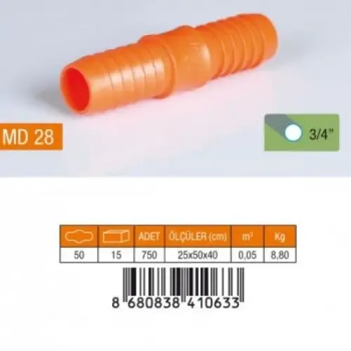 MEDALYAN MD-28 NORMAL HORTUM EKİ 3/4 *50X15