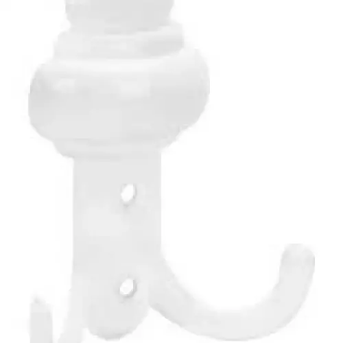 METAL BEYAZ SARIKLI ASKI KAPLAMALI*10X20