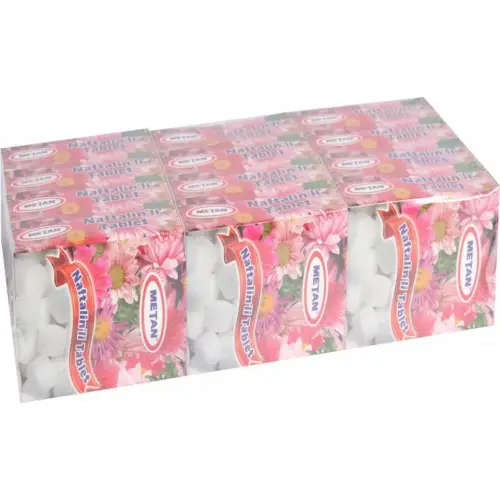 Metan Naftalinli Tablet 12li Paket