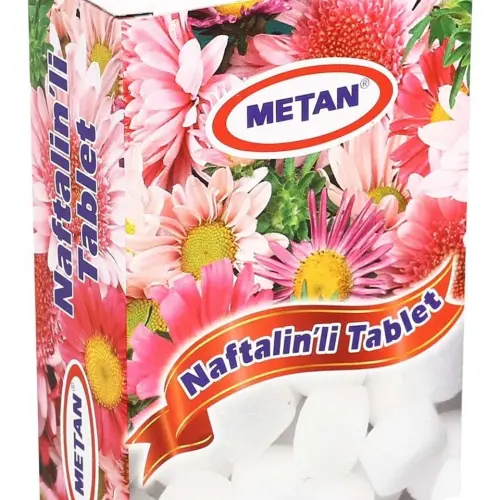Metan Naftalinli Tablet 12li Paket