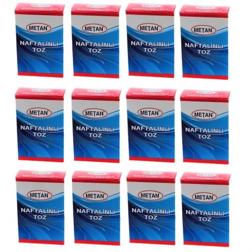 Metan Toz Naftalin 12Li